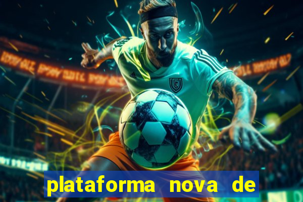 plataforma nova de 3 reais